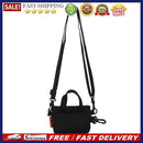 Outdoor Travel Nylon Solid Color Camping Bag Hiking Fishing EDC Shoulder Bag