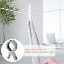 3pcs Beach Towel Clips Strong Laundry Sunbed Quilt Clothes Fixed Wind Clamp