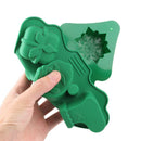 Santa Snowman Shape Christmas Silicone Mold Christmas Baking Mold Mini Cakes