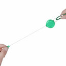 Gift Novelty Stationery Climbing Pen Writing Tool With Ring Pens Ballpoint