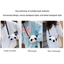 Girl Fashion Panda Shape Shopping Bag Travel Women Mobile Phone Pouch Handbag