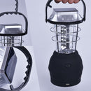 Lantern Ultra Bright Emergency Light Hand Crank Dynamo 36 LED Solar Lantern