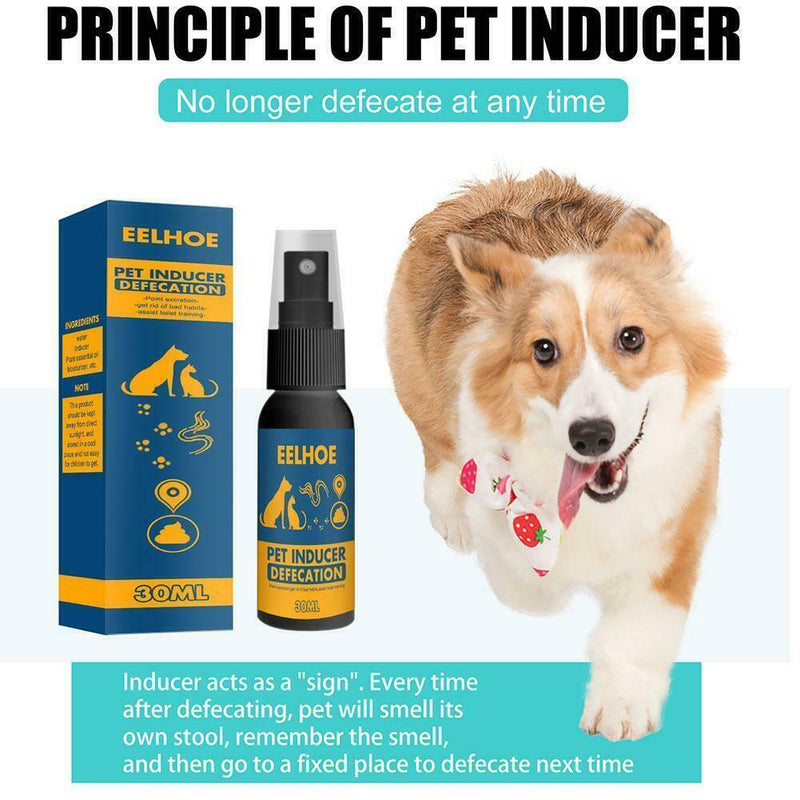 Dog Potty Training Aid Pet Toilet Training Spray Toilet 30ml Puppy Liquid I8H1