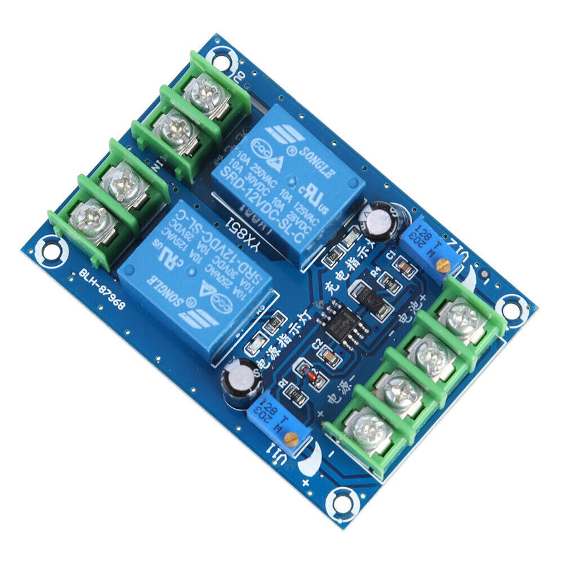 12V 10A Power Supply Controller Module Emergency Battery Automatic Switch Board
