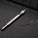 Fishing Thermometer with Carabiner Stream Water Temperature  Accessories Tools