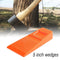 5 inch Plastic Tree Felling Wedge for Logging Falling Cutting Tools (1pc)