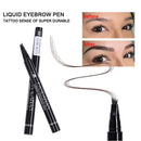 4 Heads Waterproof Long Lasting Tattoo Eyebrow Pen Eyebrow Pencil Makeup (5