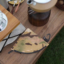 Waterproof Manual Coffee Filter Paper Storage Organizer Pouch (Camouflage) Newly