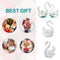 2pcs Jewellery Making Supplies Casting Mold Silicone Candle Mold Home Decor Gift