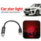 KELIMA Mini Car Roof Star Night Light USB Projector Light Ambient Lamp