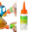 Strong Instant Super Glue Adhesive Liquid For Wood 30ML Nice Rubber E9J7 I1P2