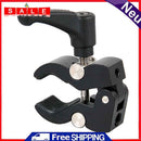 Aluminum Alloy Small 4.9cm Camera Magic Friction Arm Super Clamp Pliers