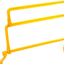 Foldable Removeable Football Barrier Frame Soccer Training Barrier (Yellow)