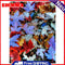 Colorful Maple Leaves Oil Paint By Numbers DIY Picture for Adults Children Decor