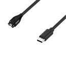 Watch Charger Type-C Charger 1M for Garmin Descent G1 Fenix 7 TACTIX 7
