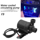 F9 12V Water Pump Molex 4 Pin Connector for PC CPU Water Cooling System 9W Newly