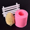 DIY Silicone Baking Pine Cone Mold Christmas Cake Soap Making Candle Mould