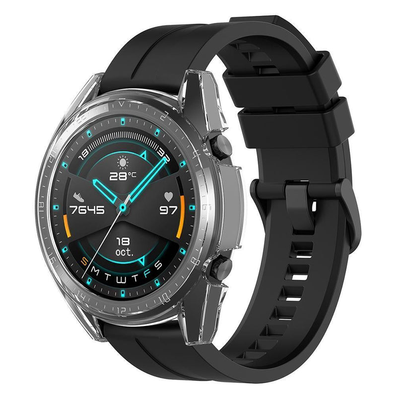 Ultra-thin TPU Protective Case Shell Frame Cover for Huawei Watch GT2/GT 46mm