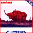 Cow Animal Pattern Digital Paint Frameless Hand Painted Oil Picture DIY Decor