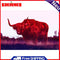 Cow Animal Pattern Digital Paint Frameless Hand Painted Oil Picture DIY Decor