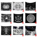 Psychedlic Home decoration Wall Hanging Mural Tapestry Background cloth