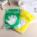 Hygiene Hygiene Disposable Gloves Avoid Direct Touch Plastic Clear Catering
