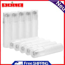 Akaddy 10pcs 5ml Empty Plastic Roll on Bottles Roller Ball Essential Oil Parf