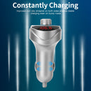 Car Charger FM Transmitter Dual USB Bluetooth-Compatible Audio MP3 Player Newly