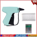 Clothes Garment Sewing Price Label Tagging Gun+5 Needles+1000 Barbs (A)
