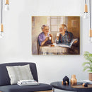 Afternoon Tea Oil Painting By Numbers Kit DIY Frameless Picture Art Craft Newly