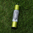 Waterproof Self-adhesive Stickers Camping Lamp Flashlight Decals (E Owl)