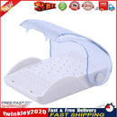 Dental Plastic Bur Box 60 Holes Drill Placement Box Oral Care Dental Tools Newly