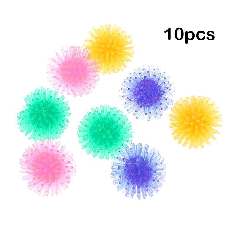 10pcs Funny TPR Pet Cat Ball Toys Cat Playing Ball 3.5cm Pet Supplies