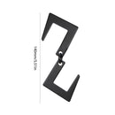 S Shaped Hook Heavy Duty Metal Camp Supplies Camping Lantern Hooks for Hiki