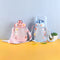 Transparent Outdoor Drinking Cups Kettle Mug Plastic Cute Popsicle Straw Cup