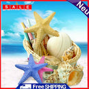 Conch Sea Star Full Round Drill Mosaic Wall Art Picture of Rhinestone Decoration