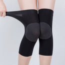 Sports Kneepad Unisex Breathable Yoga Joint Pain Knee Brace Support (Black)