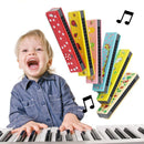 Cute Wooden Mouth Organ Artware Musical Instrument Toys Collection Gifts