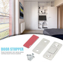1 Set Modern Simple Door Magnetic Door Catch Door Stopper for Cupboard/Wardrobe
