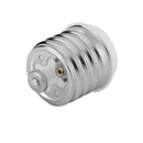 E40 to E27 Base LED Halogen Light Base Lamp Bulbs Socket Adapter Converter Newly