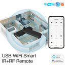 Tuya Infrared WiFi Remote Controller Air Conditioner Smart Home Work Assistant