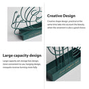 Nordic Mosquito Repellent Incense Holder Incense Rack Desk Ornament (Green)