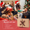 Gift Boxes 10 Packs, Kraft Paper, Presents Package Wrap (17.5 X 11.5 X 5cm)