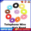 Magic Fashion Telephone Line 50 PCS Hair Ties Bands