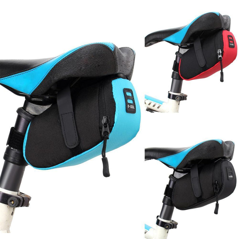 Foru-1 Bicycle Saddle Bag, Small Repair Kit, Waterproof Tool Bag, S