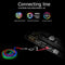 PHANTEKS Female to Female RGB Connector Cable 4Pin PC Case Fan LED Strip Adapter