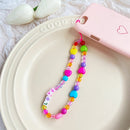 Decoration Beads Chain Mobile Phone Chain Strap Lanyard Mobile Phone Rope