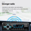 host FM/USB/AUX In-dash Audio Head Unit Car MP3 Player Car Radio Bluetooth