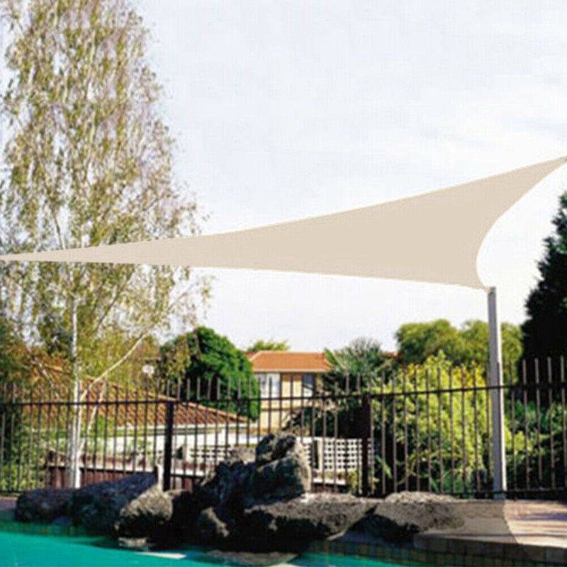 UV Protection Swimming Pool Sun Shelter Waterproof Patio Awing Canopy Sunshade