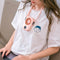 #A Portable Neck Leafless Fan Cooling Fan for Outdoor Sports Travel Office Deskt